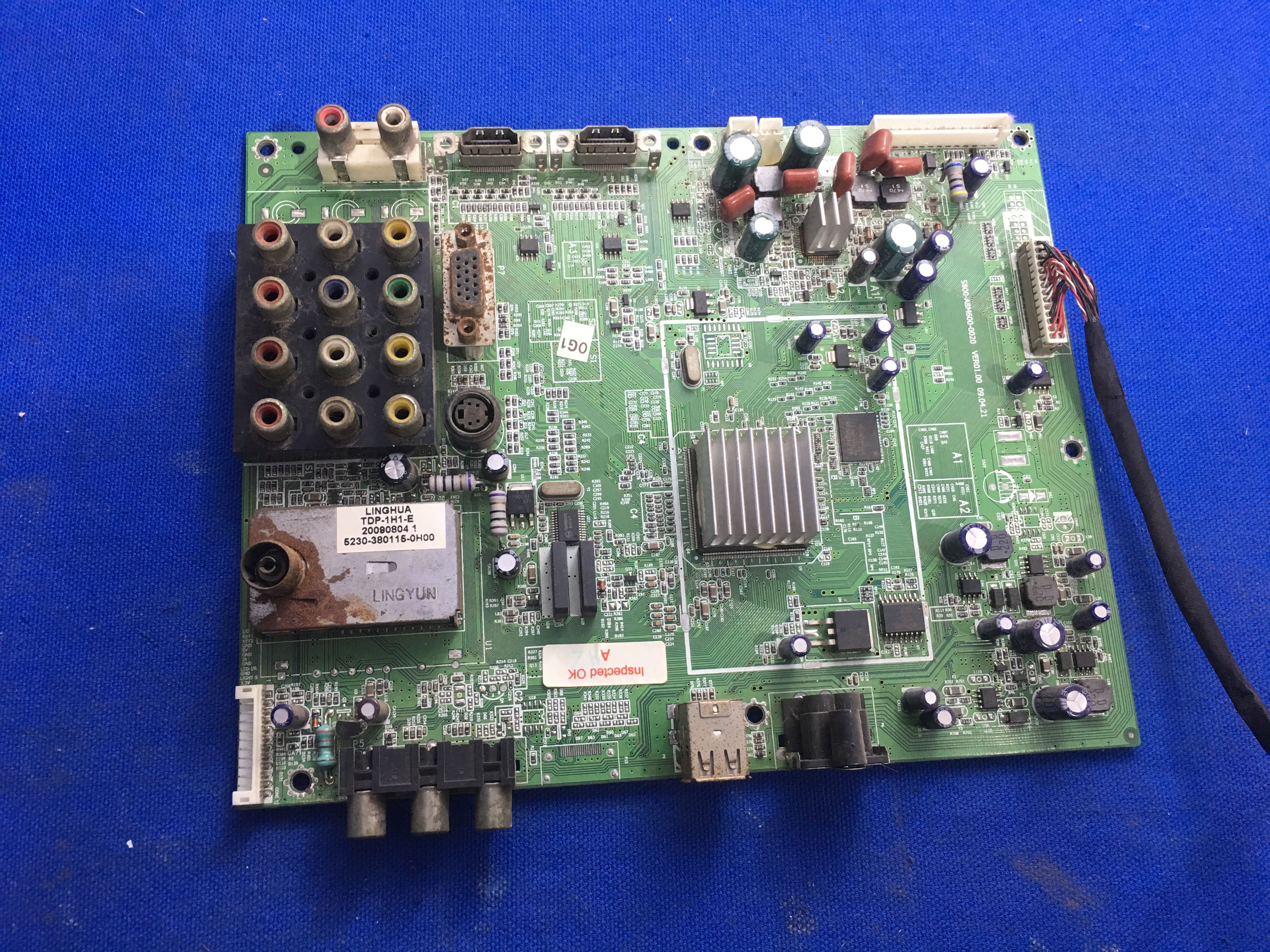 原装创维32L05HR主板5800-A8M600-0020屏LC320WXN