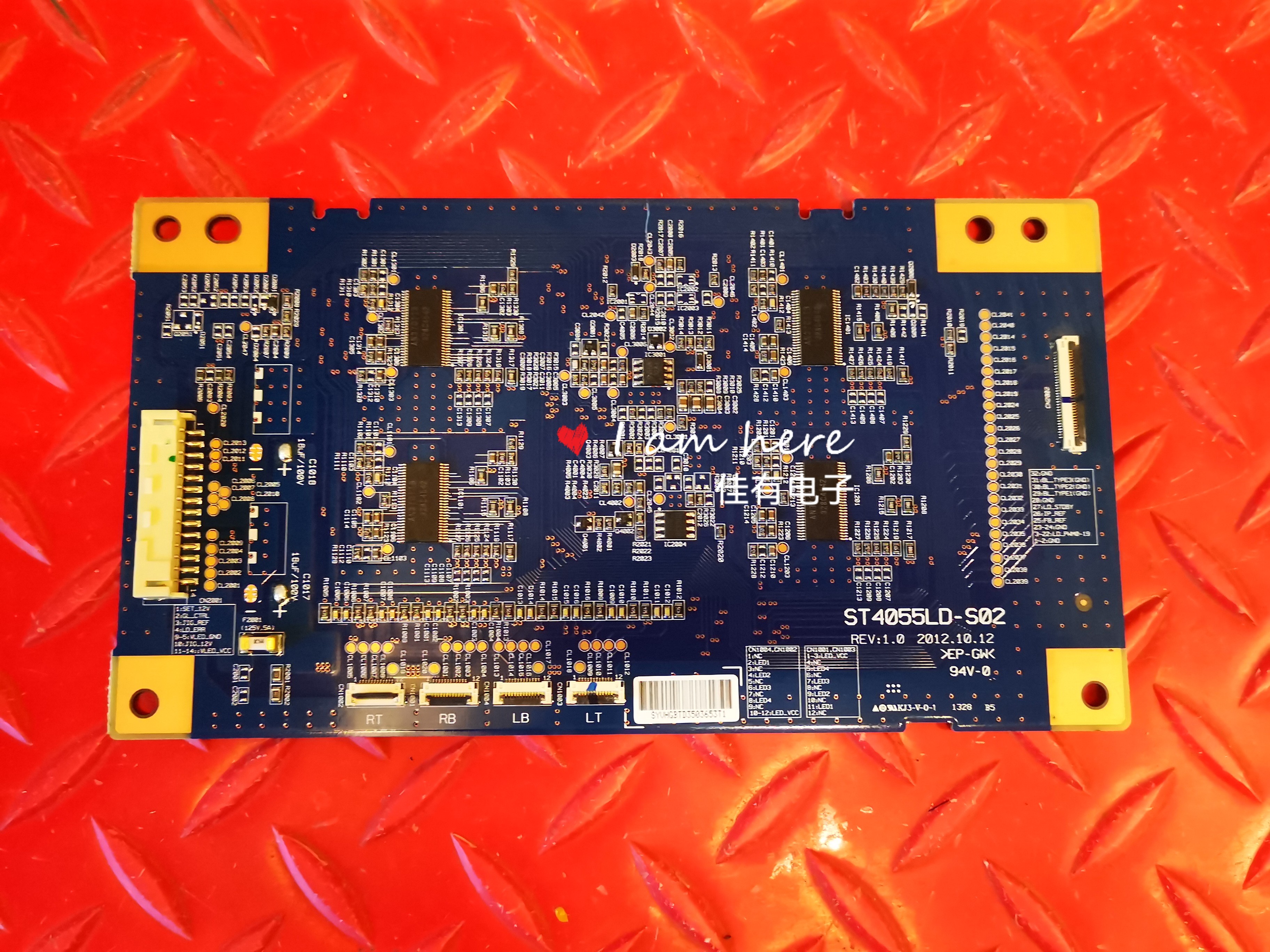 原装 索尼KDL-46W950A 液晶恒流板ST4055LD-S02