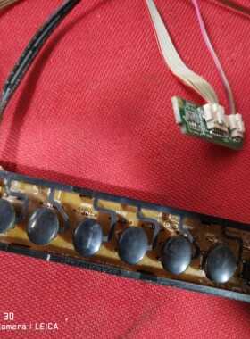 康佳LED50M5580AF 液晶电视 原装遥控开关 线路板 35017477