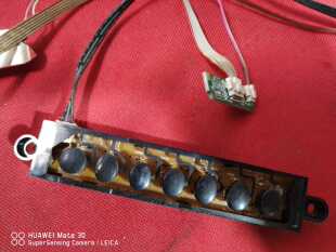康佳LED50M5580AF 液晶电视 原装遥控开关 线路板 35017477