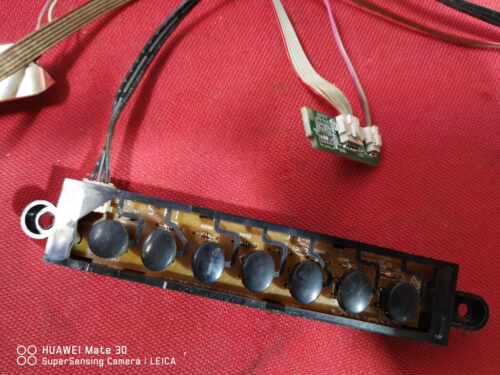 康佳LED50M5580AF 液晶电视 原装遥控开关 线路板 35017477