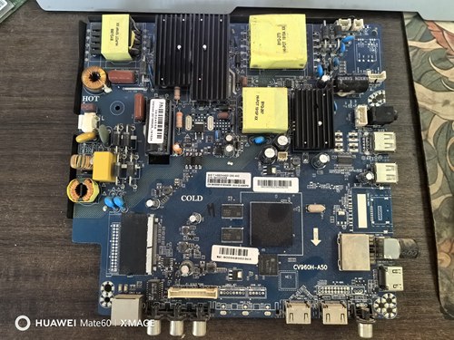 原装PPTV-50VU4液晶三合一线路主板 CV960H-A50 配屏 72000607YT