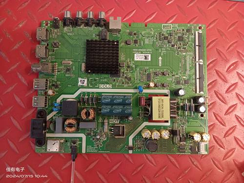 酷开43K6S主板5800-A6S580-0P00屏RDL430FY(BD0-403)HV430FHB-F10