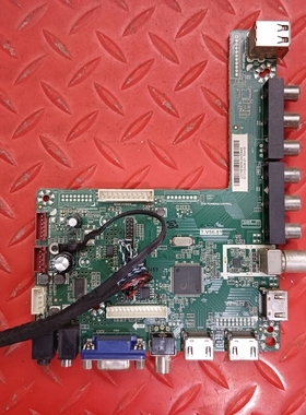 组装机55DF1主板T.V56.81屏HV550QUB-B13 TLB550DF10-03-21