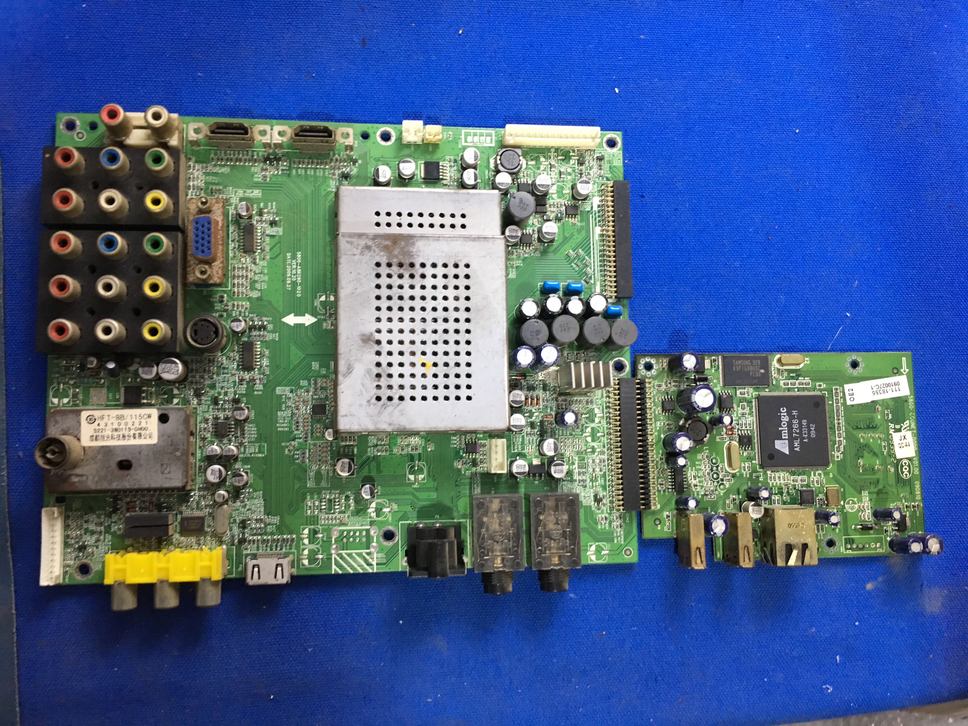 原装创维 42K10RN主板 5800-A8K280-1020 屏LC420WUD