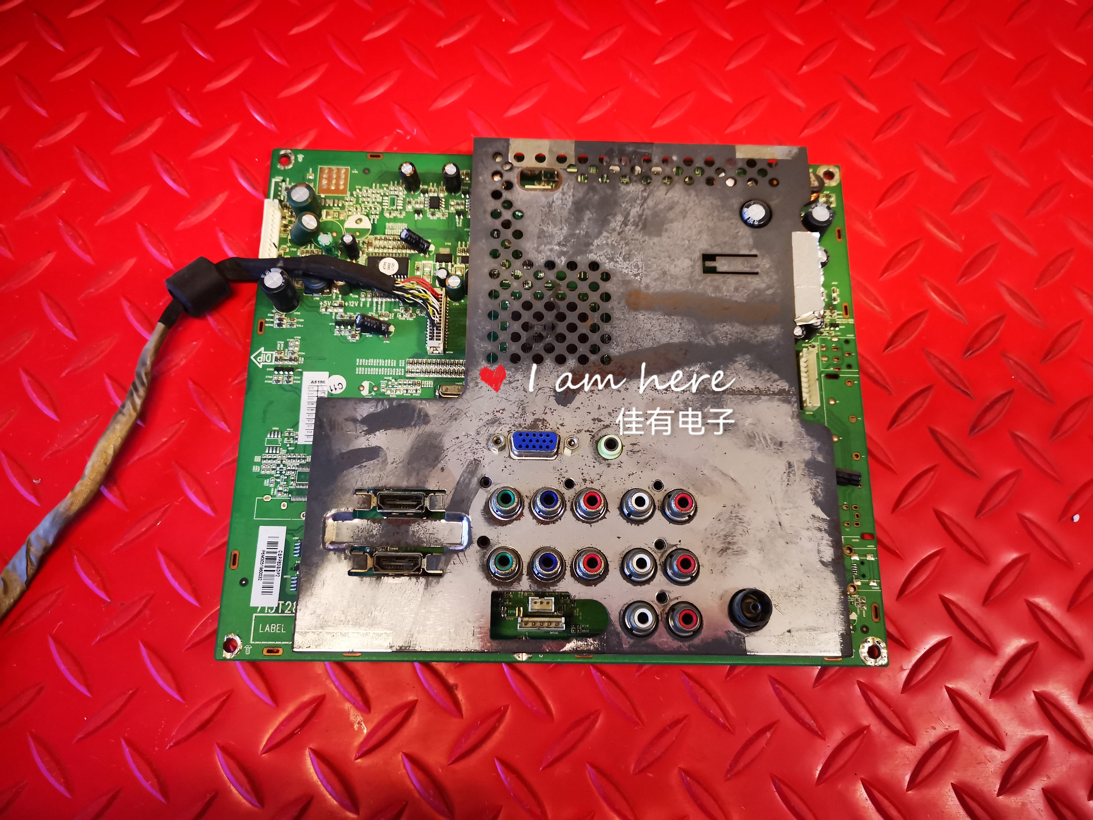 原装飞利浦47PFL3403/93主715T2878-2屏LC470WXN