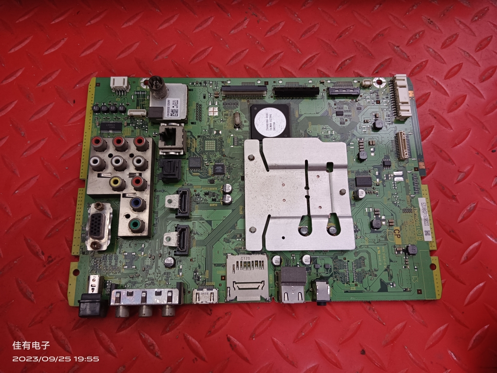 原装松下TH-P50U33C 等离子主板 TNPH0961 1 A CP屏MC127FU1400