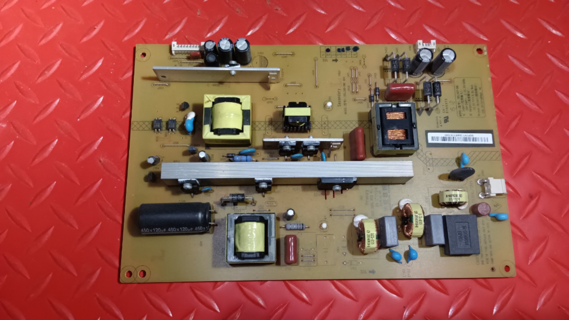 长虹LED50C2080i 50寸 电源板 HSL35D-2MC 400 XR7.820.372V1.1