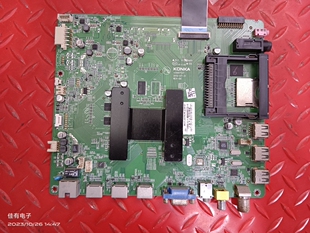 原装康佳LED65X8100DE 主板35017127屏 V650HP1-LS6