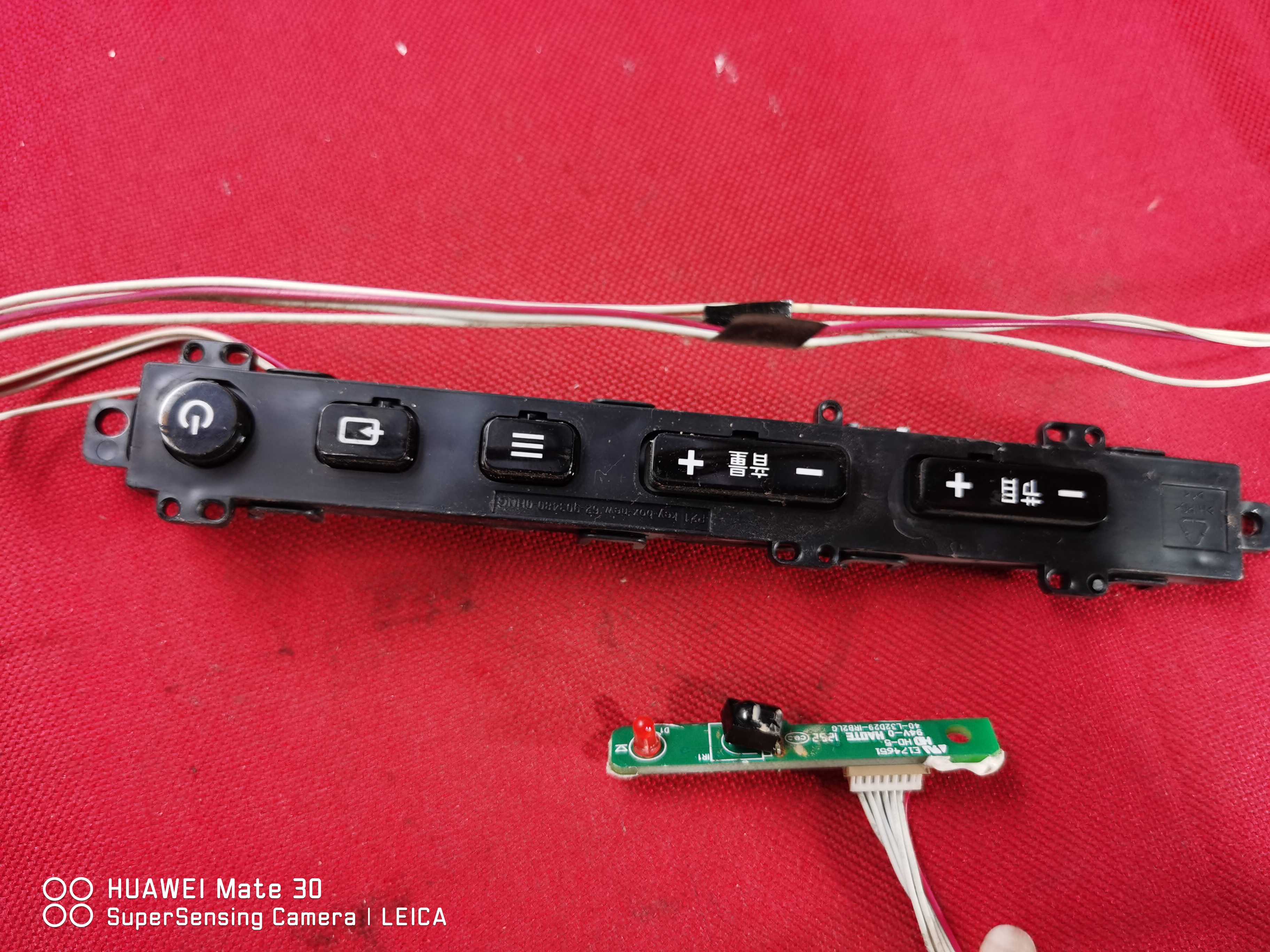 原装TCL L40P21FBD遥控接收板40-L32D29-IRB2LG送按键板