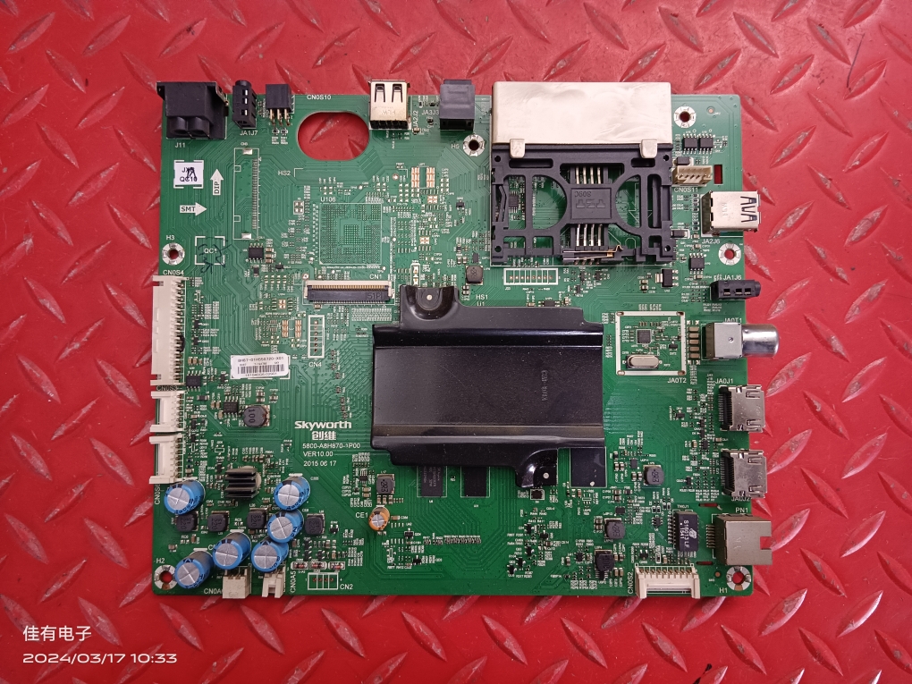 创维55G7200主板5800-A8H870-1P00屏REL550WY(LD0-600)LC550EG3