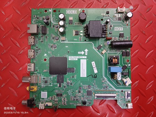 TCL 32V6EA主板TPD.T920T.PB775 T920L1P屏CV320H2-L02