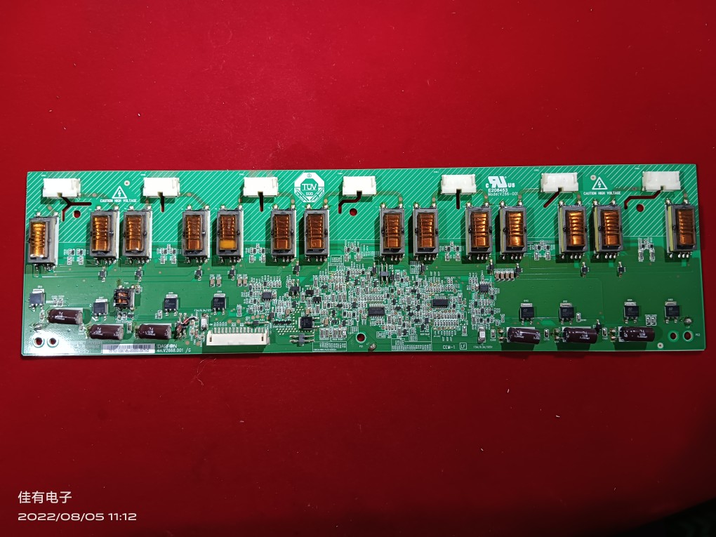 原装TCL L32E9 海尔L32F1高压背光板V266-001 4H.V2668.001/G