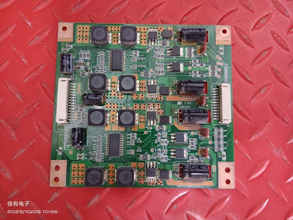 海尔LE42A70  恒流板 CRH-LED_DRIVER(42INCH)_V1.2