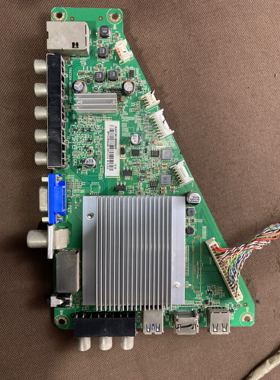 飞利浦43PFF5755/T3主板715G7204-M0D-000-004Y屏TPT430H3-DUYSHA