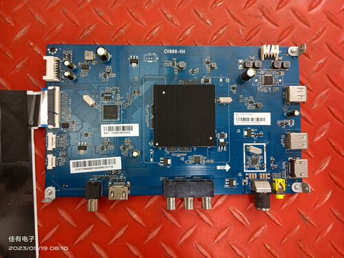 原装 海尔55U1 液晶电视主板CV866-KH屏V550DJ2-Q01