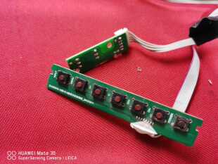 金正MK-8188 42寸 按键板D-LED315-18 遥控接收板DLED315-18带线