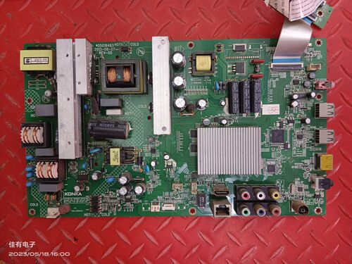 原装康佳LED48M1200AF主板35018483 屏72000354YT 354YT