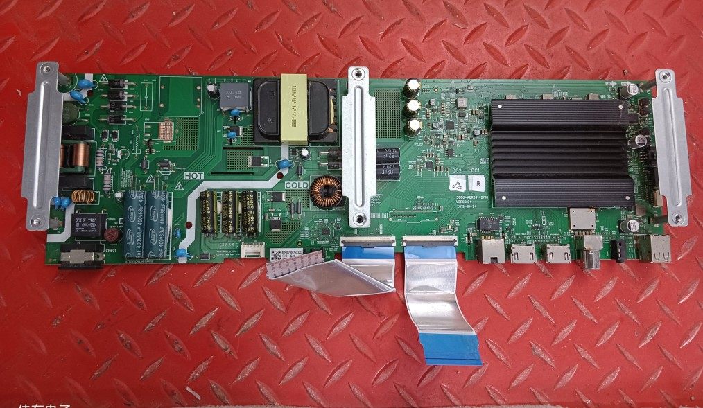 创维55G20主板5800-A8R391-2P10屏RDL550WY(CN0-005)ST5461D12-2