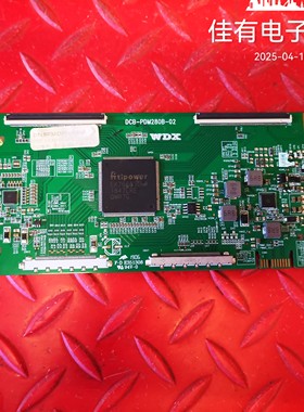 右插 原装电视50寸逻辑板DCB-PDM280B-02白色贴纸CC495PU1L01