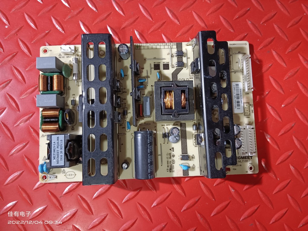 原装拼接屏40-55寸 麦格米特电源板 MLT186T REV:1.0 电路板