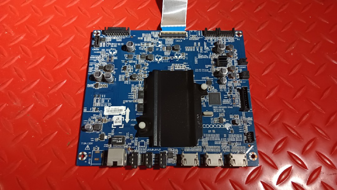 创维酷开U55原装主板5800-A8S260-1P40 屏SEL550WY(LD0-410