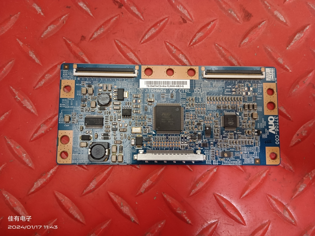 原装长虹LED46760X逻辑板T370HW04 V2 CTRL BD 37T06-C00
