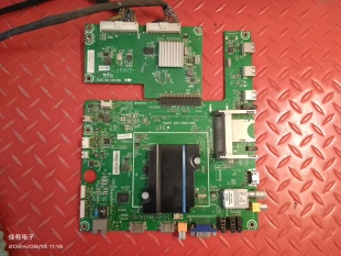 原装海信LED58K610X3D主板RSAG7.820.5060 5305配屏V580HK1-LS6