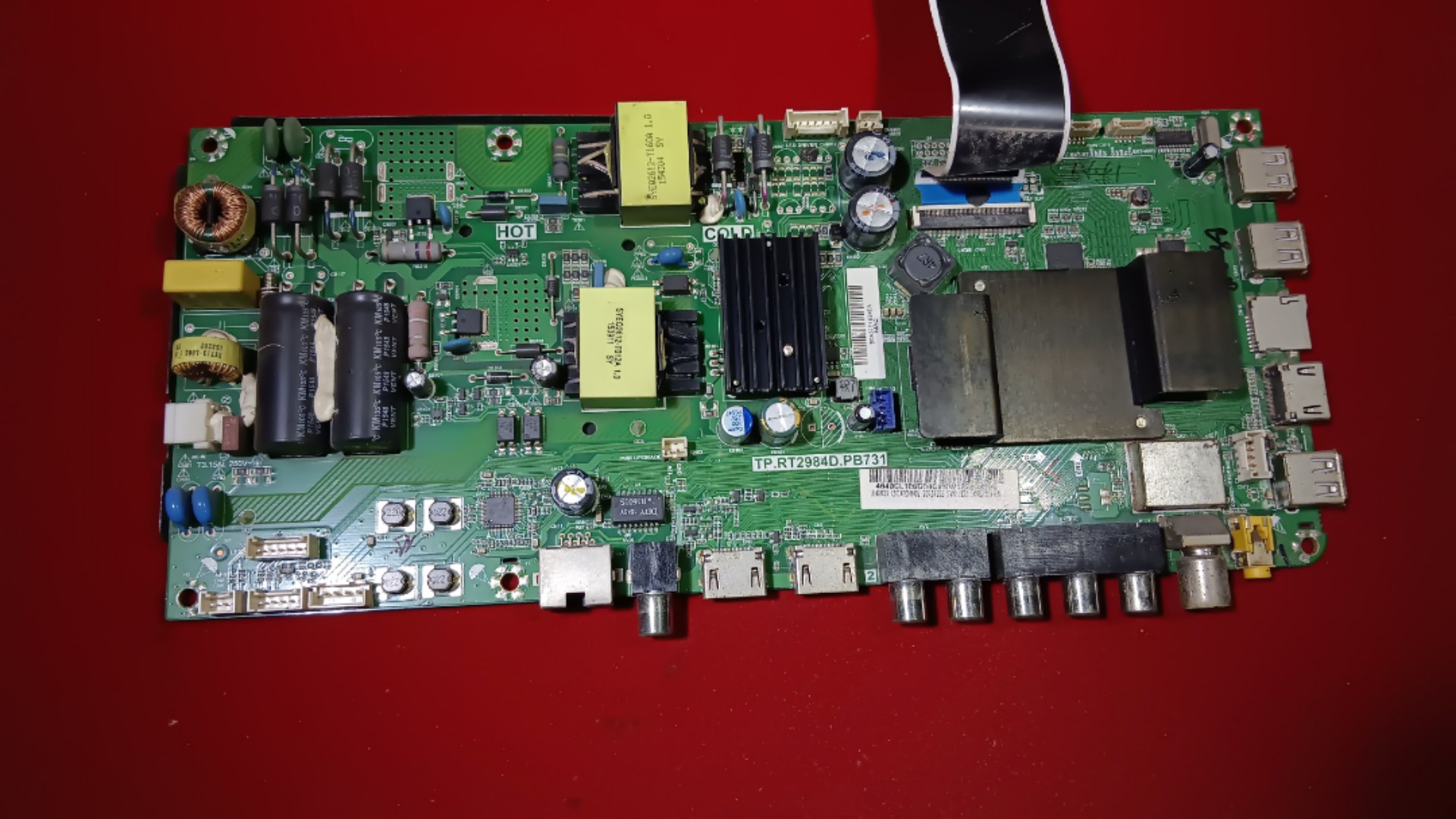 海尔LE40R31主板TP.RT2984D.PB731 0090725128B屏LSC400HN02 YP63