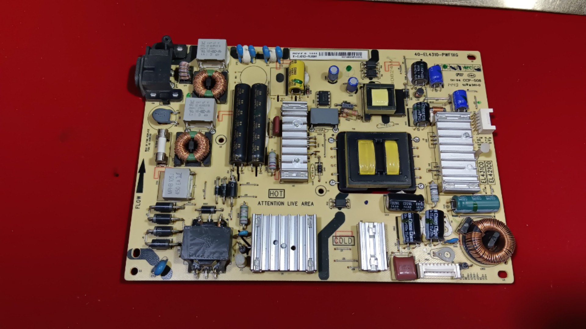 原装现货TCL L48A71C电源板40-EL4310-PWF1XG 81-EL421C3-PL200AA