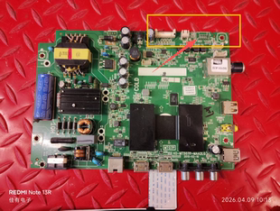 TCL L40F3800A主板40-MT507P-MAA2LG配屏LVF400SS0T