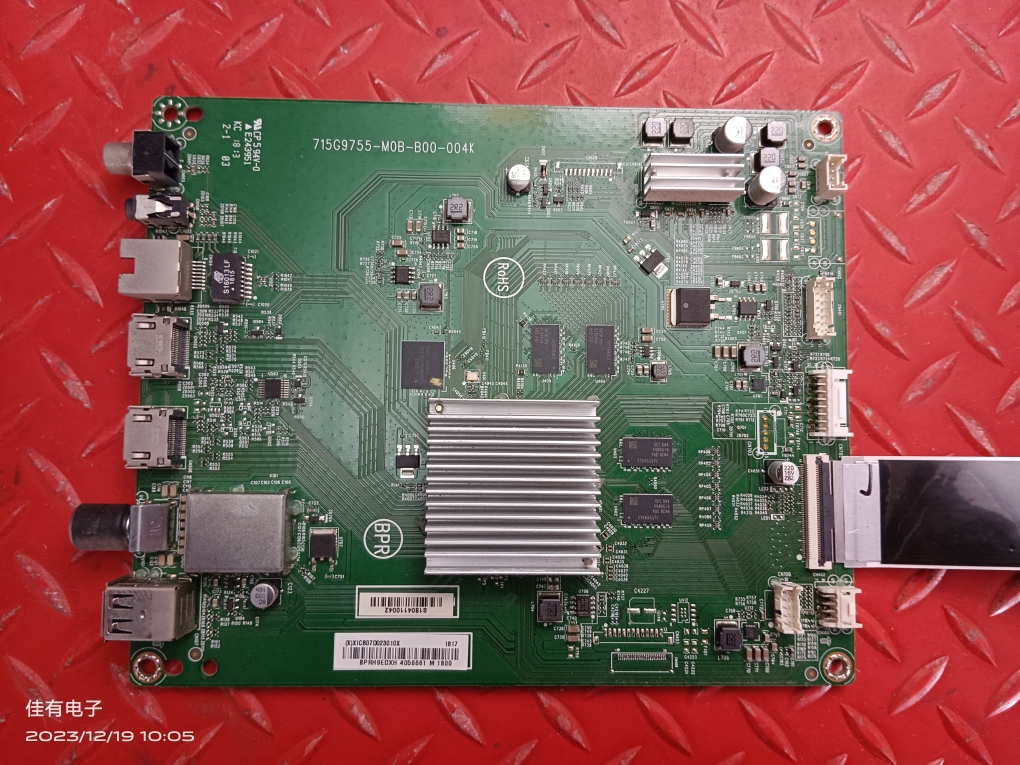 PHILIPS 55PUF6693主板715G9755-M0B-B00-004K屏TPT550F2-PU2L01Q