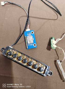 原装康佳LED42R5500FX按键板 35016978 接收板 35017477