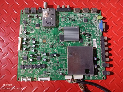 原装先锋LED-40V600 主板715G4611-M1B-000-004K配夏普屏