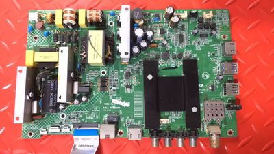 原装现货康佳LED55K35A主板35020995配屏72000820YT 820YT