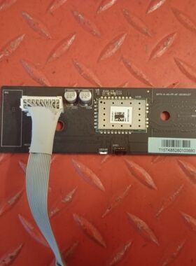 小米L48M3-AF电视无线网卡接收器按键板DKTV-X-43-FP-AF-20160127