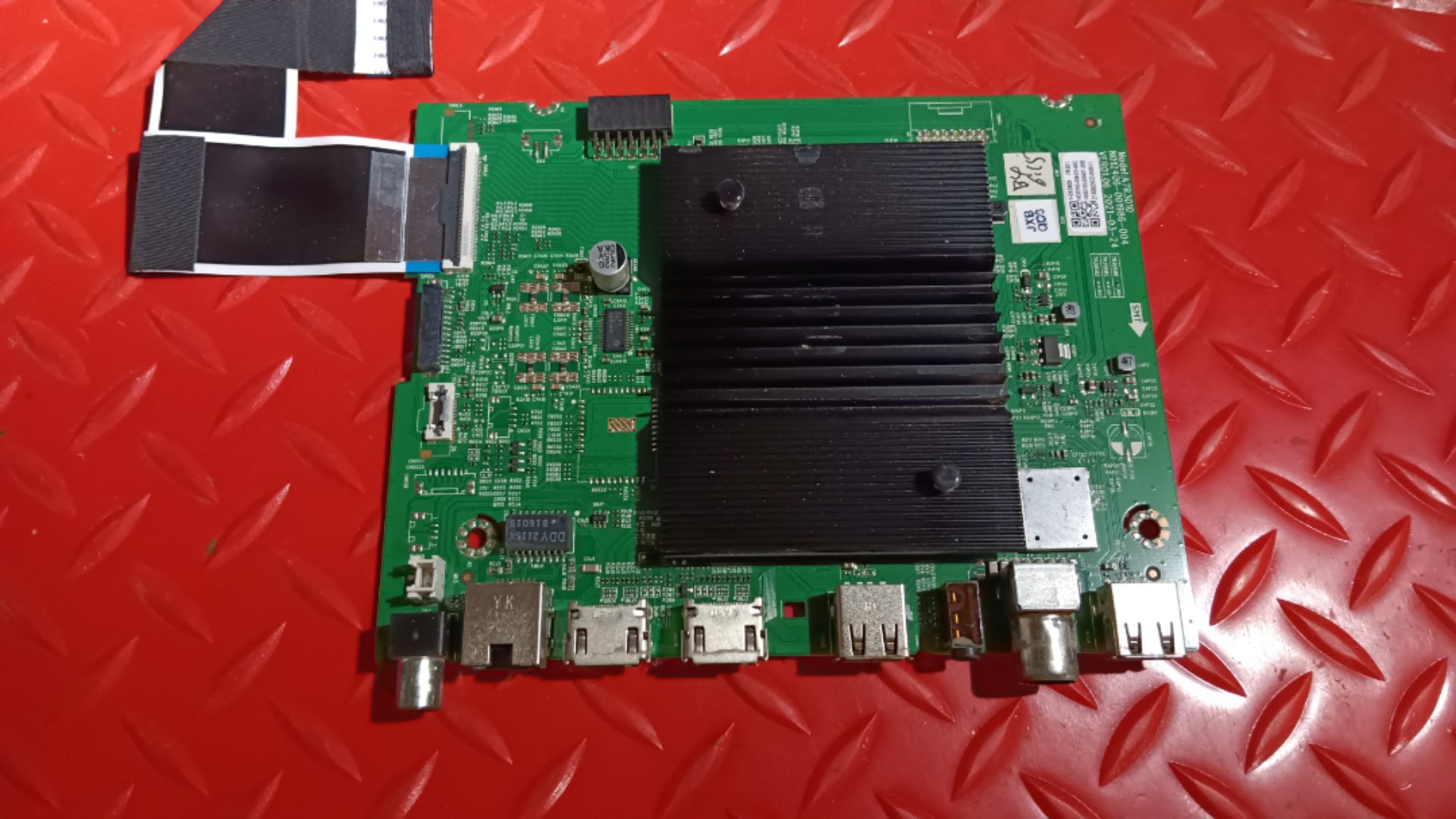 创维50P50PR0主板A7R3010 N012406-001986-004屏SDL500WY PD0-J06