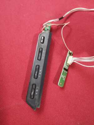 原装TCL L48F3390A-3D遥控接收板40-F3300B-IRB2XG送按键