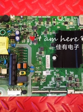 海信LED43K3100(3)199266主板RSAG7.820.6609屏HD426DF-F51 001