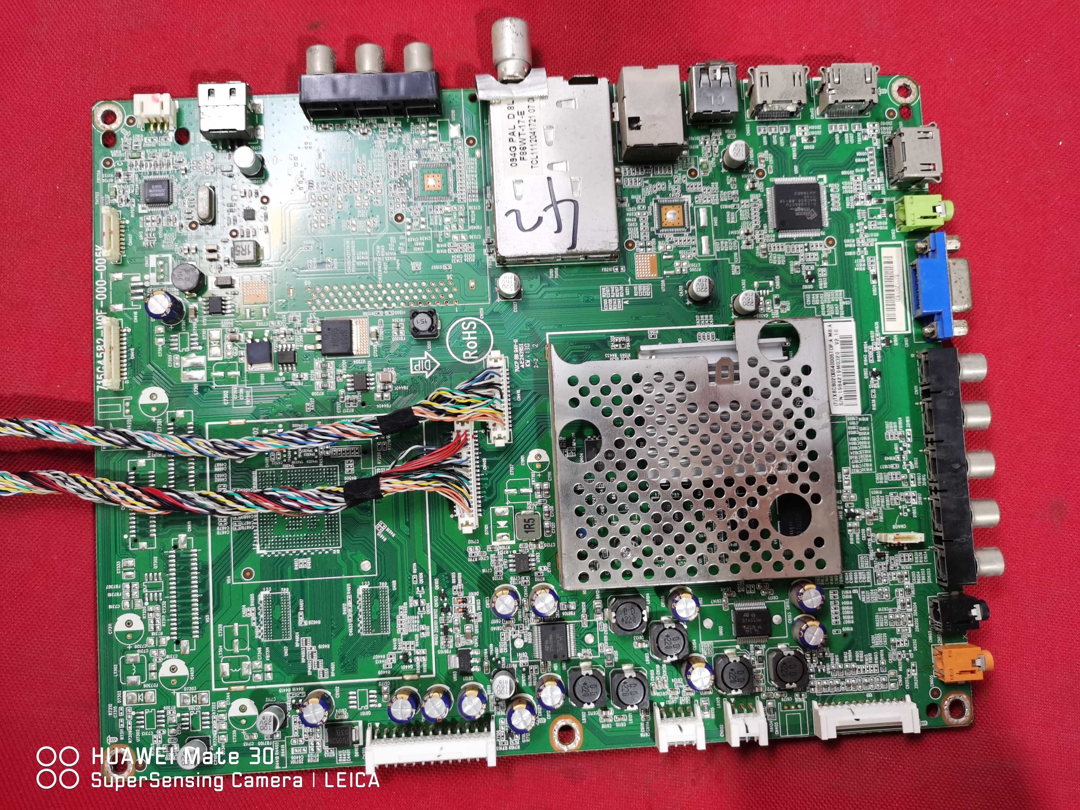 飞利浦42PFL6300/T3主板715G4582-M0F-000-005K配屏T420HW08 V.3