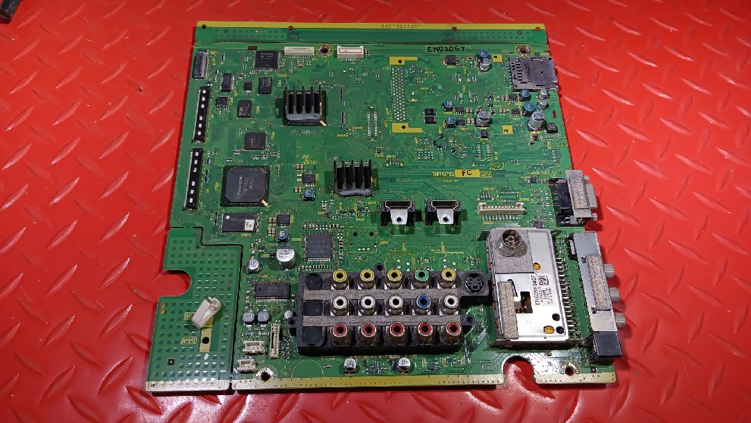 原装 松下TH-P42X10C等离子主板TNPH0782 FC 屏MC106H30U12