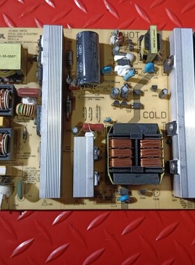 测 原装长虹LED40760X电源板JC180S-4MF01 47131.220.0.0127907 