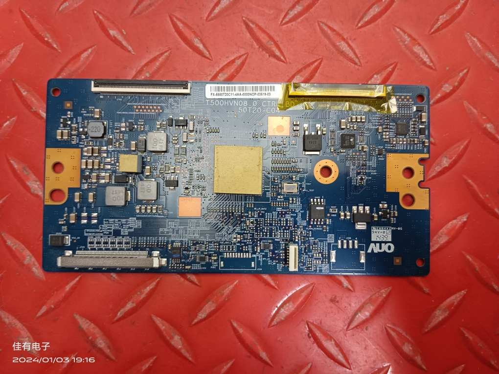 索尼KDL-50W700B 50W800B 原装AUO逻辑板50T20-C04 T500HVN08.0