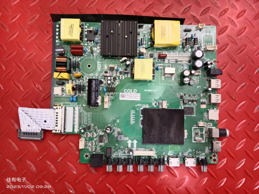 乐视D55PUC2N电路板主板ST648WY-CP1屏LC546PU2L02