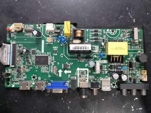 原装 康佳 KKTV 液晶电视配件K32C主板电源板 TP. V56T. PB723