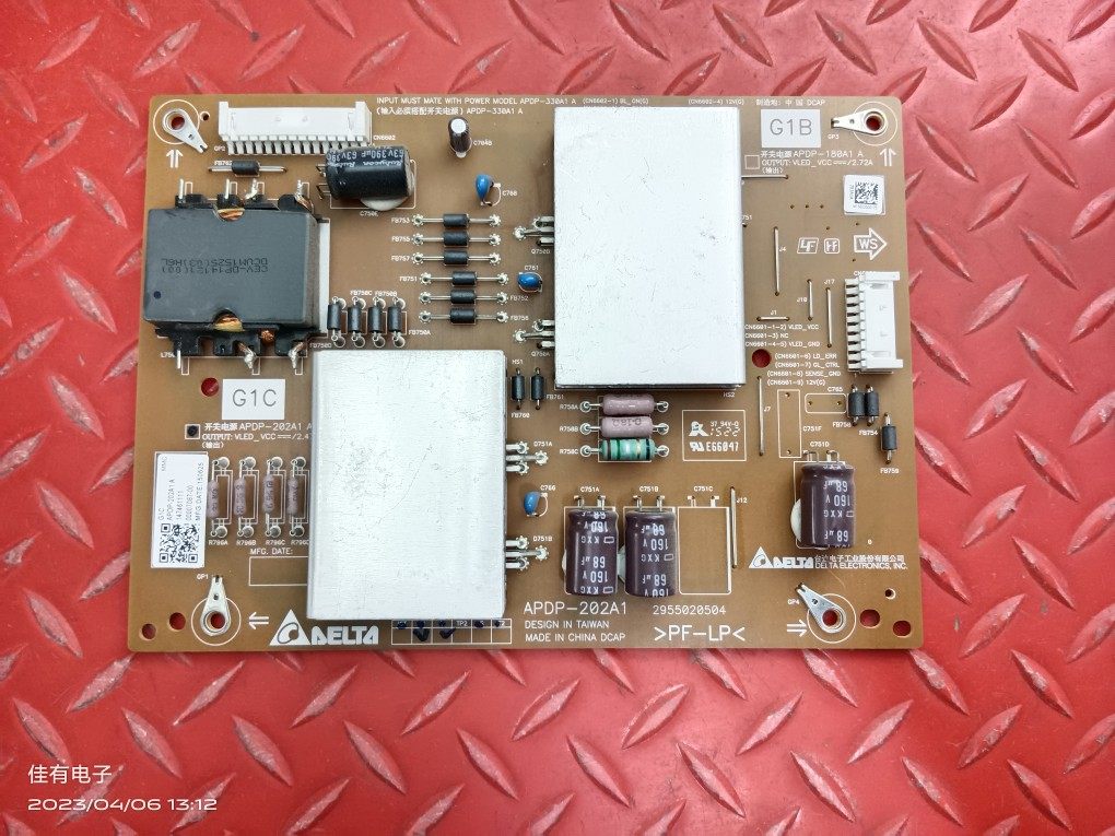 原装索尼KD-65X9000C恒流板APDP-180A1 A APDP-202A1 2955020504