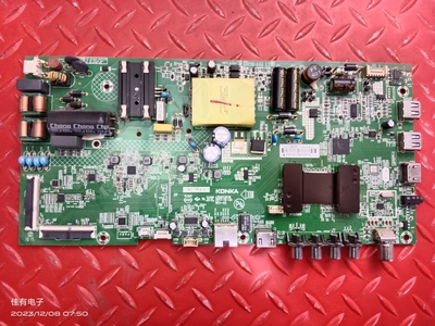 原装康佳 LED43K1000A主板35023036屏72001921YT 1921YT