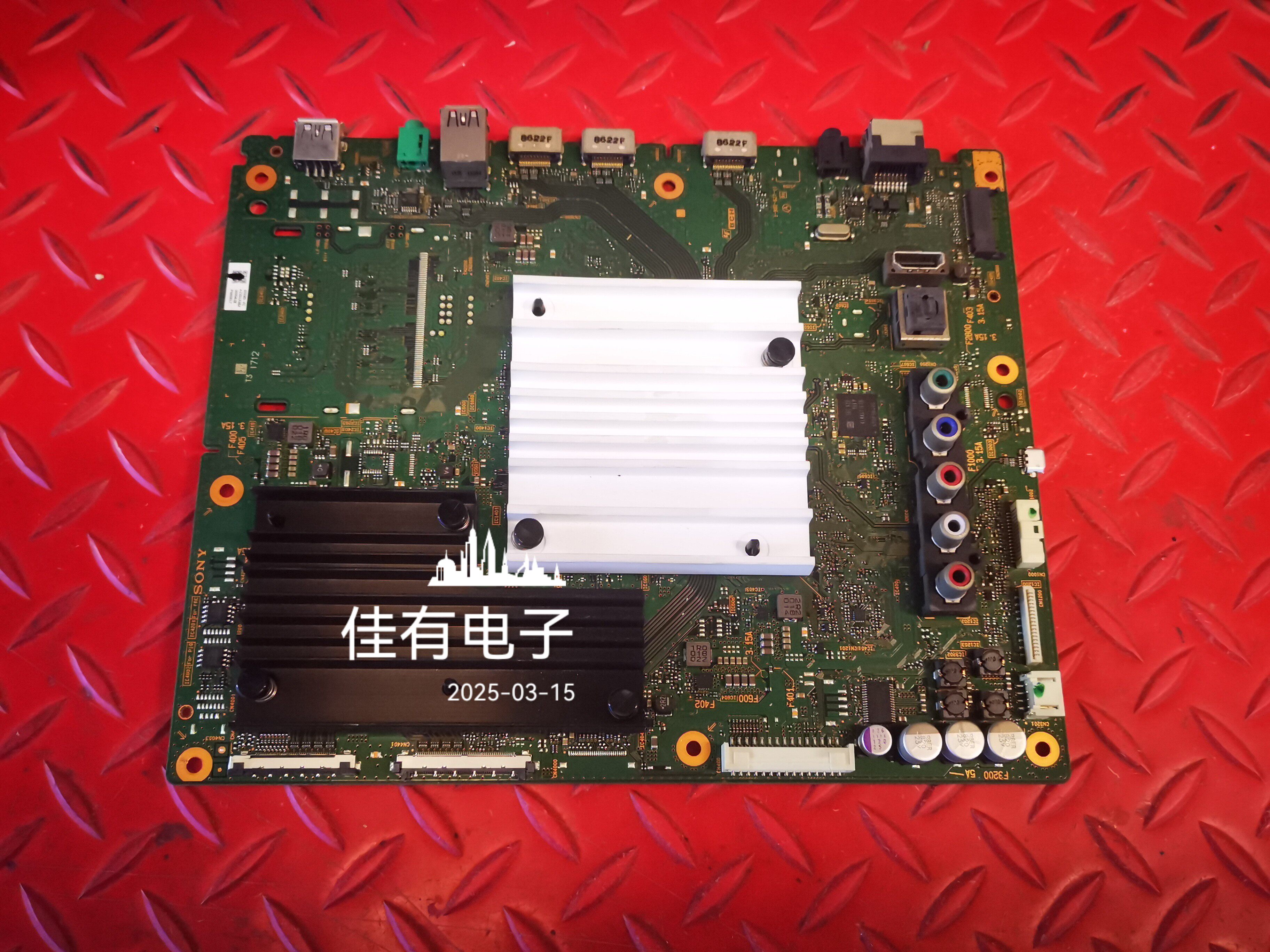 原装 索尼KD-65X8566F主板1-982-627-11屏V650QWME08屏线