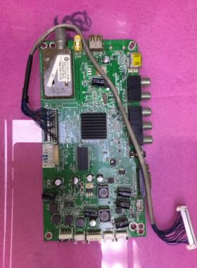 有开机图 原装海尔LE32T30主板0091802241 V2.3屏H320EHL-BA27