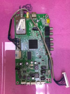 有开机图 原装海尔LE32T30主板0091802241 V2.3屏H320EHL-BA27